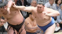 大の里が単独トップで千秋楽へ！史上最速Vに王手、琴櫻が痛恨黒星、4敗で4人が追う展開に【大相撲夏場所・14日目】