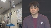 ノンスタ・井上さん　「急にお腹が痛くなって」　病院へ　「早く良くなるように」　点滴も