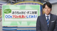 梅雨！家のカビ・ダニに悩む人必見！プロの丸洗いで泣いていた赤ちゃんに驚きの変化も【THE TIME,】