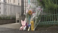 「節目というものはない、2人のことを忘れない」川崎市で児童ら20人が殺傷された事件から5年　現場には献花に訪れる人、学校では追悼ミサも　カリタス小児童ら殺傷事件