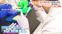 糖尿病治療薬で『老化細胞』除去　アルツハイマー病の新薬にも期待！