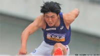 世界レベルの日本ハードル界に新星誕生 ！ 20歳阿部竜希がパリ五輪参加標準に迫る好タイム【陸上布勢スプリント】