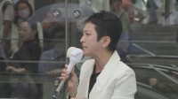 都知事選出馬表明の蓮舫氏「東京都のトップになって、東京から行革をしたい」 大雨の中、街頭で訴え　公約発表は小池知事と同じタイミングで