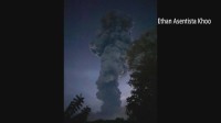 フィリピン　火山が爆発的噴火　噴煙5000メートル