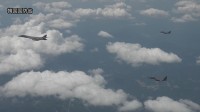 戦略爆撃機が参加した合同訓練を米韓軍が実施　7年ぶりに爆弾投下も