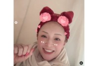 浜崎あゆみさん　「ぽっかぽかにあったまって幸な日」　キュートなダンス動画を公開