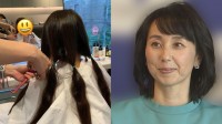 東尾理子さん　次女のヘアドネーションを報告「誰かの為になる喜び」自身も2年前に髪の毛を寄付