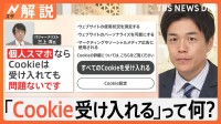 効果はある？スマホ「週1回 再起動」…米NSAも推奨　「Cookie受け入れ」リスクは？【Nスタ解説】