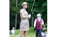 望月理恵さん　「イメージと違いすぎて驚きました」　ゴルフコンペへの参加を報告　「#ゴルフ上手くなりたい」