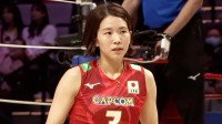 古賀紗理那、失意の東京五輪後から代表主将に就任　夫婦でパリ五輪へ「誰も追いつけないぐらいうまくなりたい」