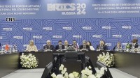 ロシアでBRICS外相会議開催　「ウクライナ平和サミット」前に欧米への対抗姿勢