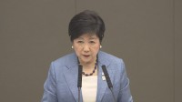 東京都の小池知事が都知事選への立候補を表明　蓮舫参院議員は立憲民主党に離党届提出