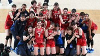 眞鍋ジャパンのパリ五輪出場が決定！日本バレーボール協会が発表、2試合残し6大会連続切符に眞鍋監督「ホッとしています」