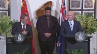 中国首相　NZ首相と会談「AUKUSに懸念」