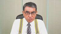 河野大臣　国家公務員の定数増の必要性について「非常に理解できる」との考えを示す