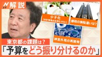 都知事選が告示　史上最多56人が立候補、東京都の課題は？【Nスタ解説】