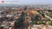 マハラジャがつくったピンクシティ！碁盤の目、扇形、飛行機の形をした街･･･上空から見ると面白い世界遺産の都市【世界遺産／ジャイプル旧市街とジャイプルの天体観測施設（インド）】