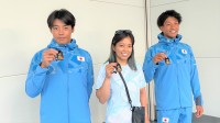 カヌースラローム日本代表、羽根田卓也ら3選手がパリ五輪に向けフランスへ出発、まさかの忘れ物も