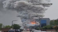 ソウル近郊のリチウムバッテリー工場で火事　1人死亡 5人重軽傷　21人と連絡取れず取り残されている可能性も