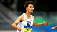 注目の男子100ｍ優勝候補筆頭は20歳の栁田大輝、直近のレースで追い風参考記録ながら9秒台！【日本選手権プレビュー】