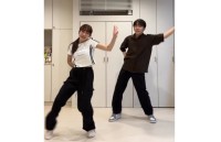 鈴木福さん　妹・夢さんとダンス　「振り付けが好きすぎて、頑張って覚えました笑」　キレキレの動画をアップ