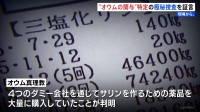 コードネーム「Y」“極秘の薬品捜査”を捜査員が証言　松本サリン事件から30年【現場から、】