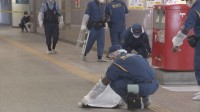 JR新宿駅の交番近くで警察官が刺される　路上生活者の女（52）を逮捕