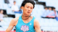 21歳の鵜澤飛羽、男子200m連覇達成も参加標準記録突破せず「勝つことに集中して挑んだ」【日本選手権】