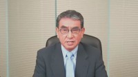 河野太郎大臣　総裁選への意欲「28年前から申し上げている」