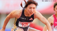 福部真子が12秒86で女子100mH優勝、去年のリベンジを果たしてパリ五輪内定【日本選手権】