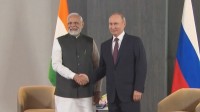インド・モディ首相　プーチン大統領と会談へ　8日からロシアを訪問　侵攻後初めて