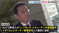 岸田総理　きょう午後NATO首脳会議へ出発　ウクライナ支援やサイバーなどで協力拡大へ