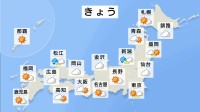 【7月20日 今日の天気】全国的に激しい雷雨に注意　厳しい暑さ続く　雨が降る日本海側でも真夏日となる予想
