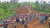 エチオピアで大雨による2度の地滑り　死者229人に