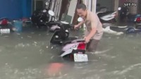台風3号　フィリピン22人、台湾3人死亡　台湾南部の高雄では洪水発生