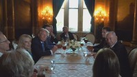 トランプ前大統領　イスラエル・ネタニヤフ首相と会談