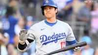 大谷翔平 今季初の3試合連続ノーヒット 先発カーショウは4回途中7失点、ド軍連敗で2位パドレスとは4.5ゲーム差