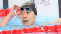 競泳チーム最年長33歳・鈴木聡美 100m平泳ぎは準決勝敗退…200mへ気持ち切り替える【パリ五輪】