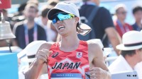 男子20km競歩の池田向希、2大会連続のメダルはならずも1時間19分41秒で7位入賞　初出場の古賀は8位、濱西は18位【パリ五輪】