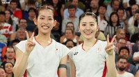 バド“シダマツ”ペア準決勝敗退で涙止まらず…3位決定戦へ 世界3位の中国ペアに完敗【パリ五輪】