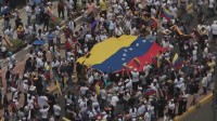 抗議デモ拡大のベネズエラ大統領選　G7外相「完全な透明性をもって結果の公表を」