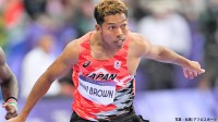 男子100m サニブラウン9秒96も準決勝で敗退...自己ベストの力走も日本勢92年ぶりの決勝進出叶わず【パリ五輪・陸上】