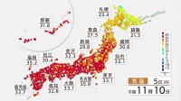 衰え知らずの猛暑　38℃予想も　天気の急変にも注意