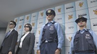 目の健康被害や任務中の事故を防ぐため　きょうから警視庁のSPや機動隊員のサングラス着用が可能に