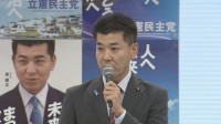 立憲・泉代表、野田元総理らと会談　来月23日投開票の代表選の対応めぐって意見交換か