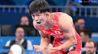 レスリング男子フリー57キロ級 樋口黎 8年越し悲願の金メダル！日本勢4日連続金メダル、五輪通算200個目の金 【パリ五輪】