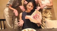 【近藤千尋】「人生3度目の産休入りました」友人たちと "ウェルカム・ベイビー・ケーキ" の投稿も