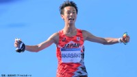 男子マラソン、赤﨑暁が自己新で6位入賞！終盤までメダル争い　大迫は13位、小山23位　金はエチオピアのトラ【パリ五輪】