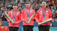 卓球女子団体、日本は2大会連続の銀メダル！最強・中国を苦しめるもストレートで敗れる【パリ五輪】