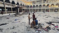 ガザの学校に攻撃　およそ100人死亡　イスラエル軍「ハマスとイスラム聖戦の戦闘員約20人が活動」